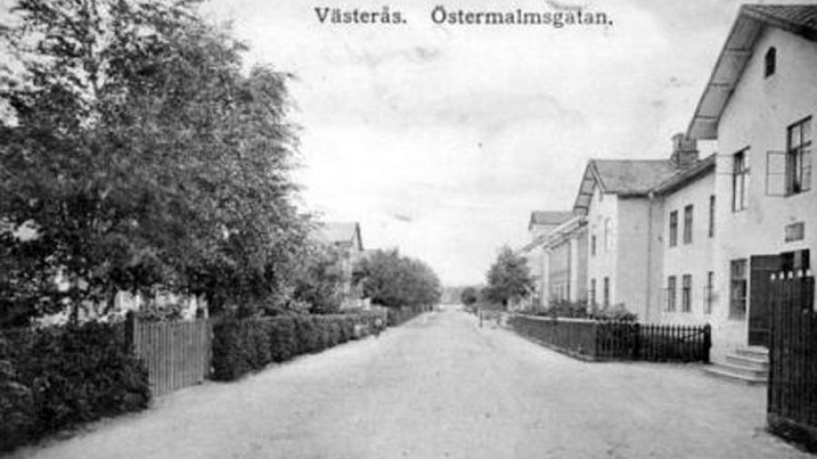 Östermalmsgatan 40-talet