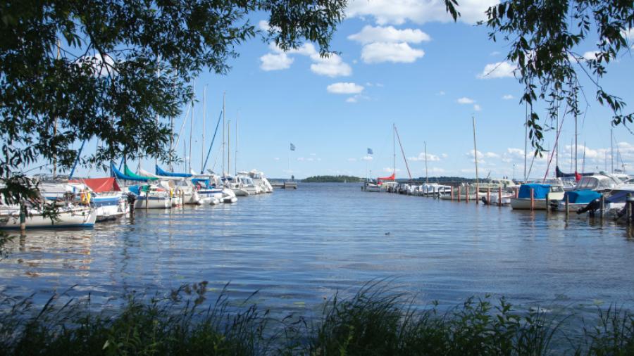 Småbåtshamn Västerås