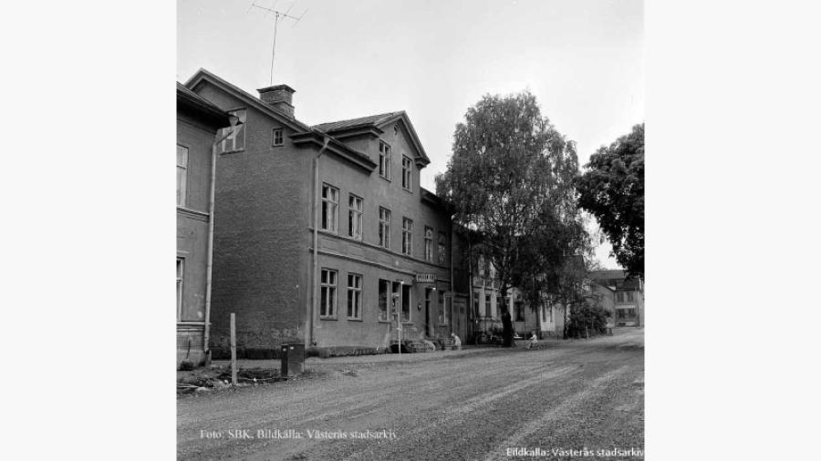 Östermalmsgatan 9 50-talet