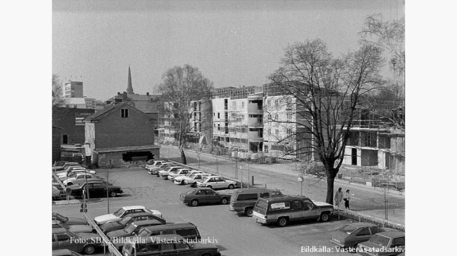 Östermalmsgatan 1979 - 1989