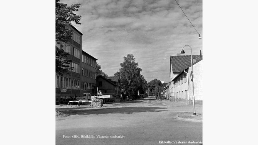 Östermalmsgatan 3 50-talet